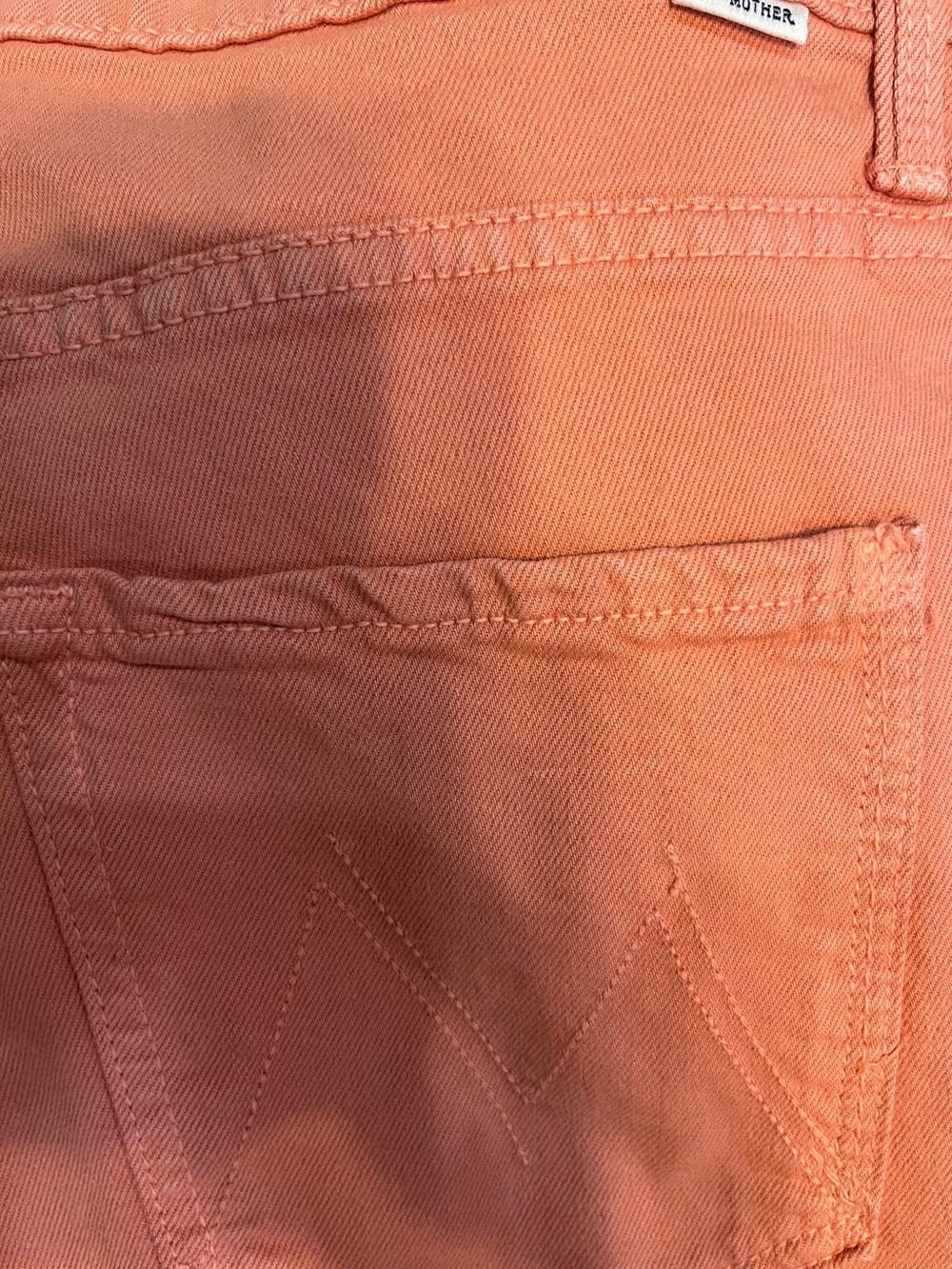 MOTHER The dodger ankle “ long time no see” pants - Picture 9 of 11